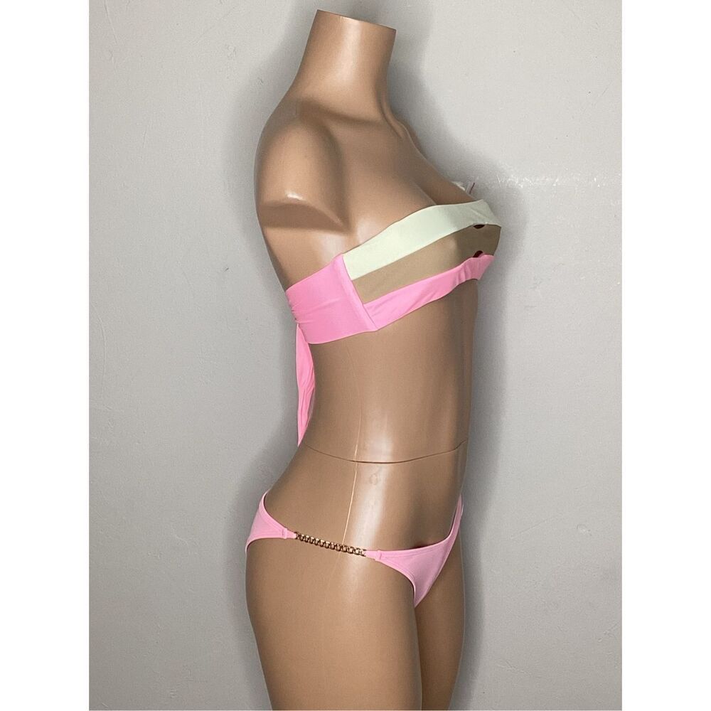 New. PQ pink bikini top. Small. Retails $80 - Picture 3 of 5